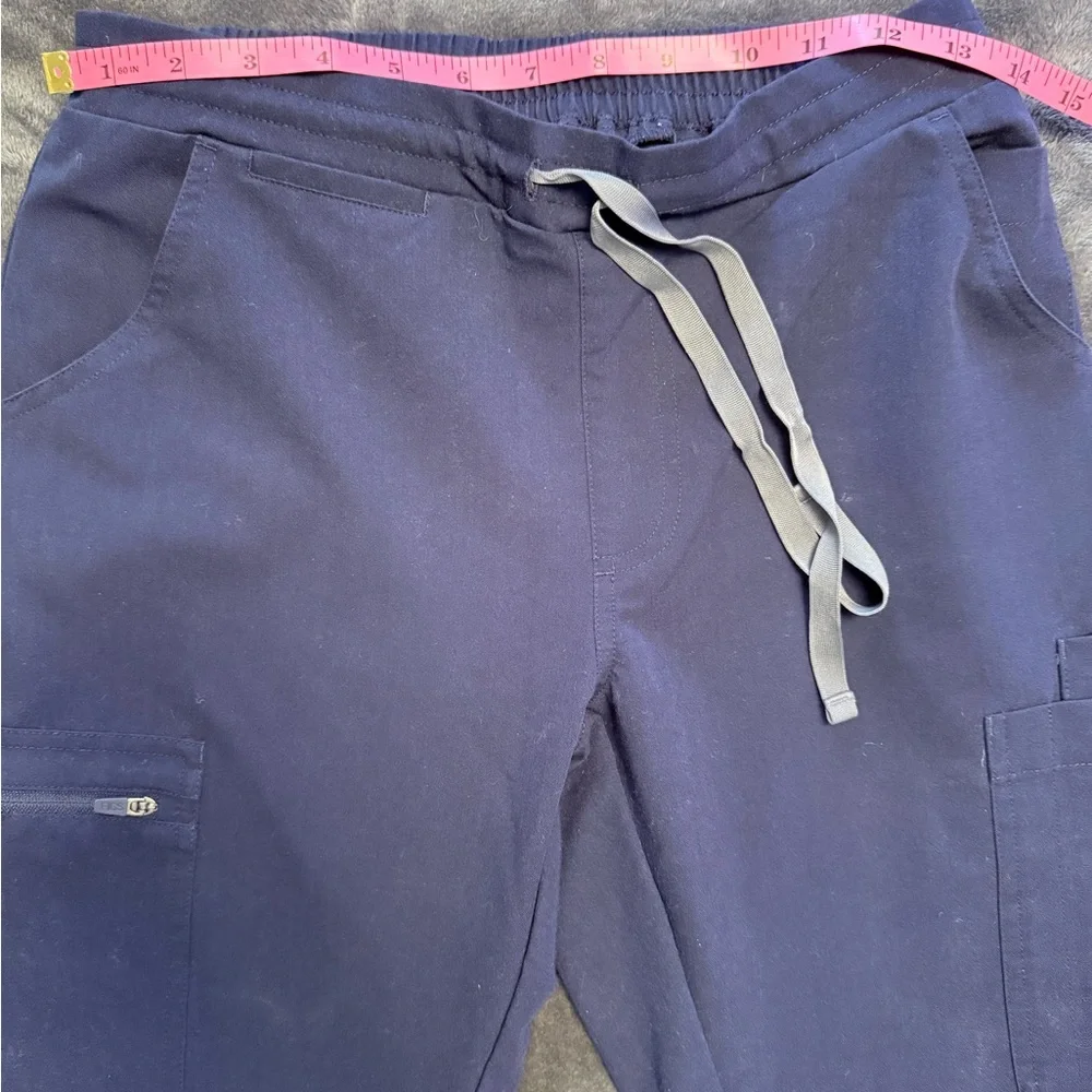 FIGS Navy Blue Scrub Set size XS - Picture 7 of 12